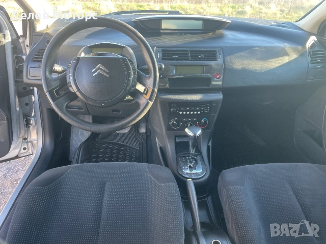 Citroen C4, 1.6i, 109 кс., 2007г., автоматик, 132000 км., отлично техническо състояние, реални килом, снимка 9 - Автомобили и джипове - 52265598