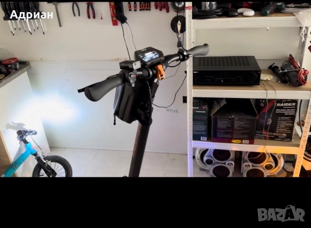 Тротинетка G2 master 2x1000w, снимка 3 - Скутери и тротинетки - 52675153