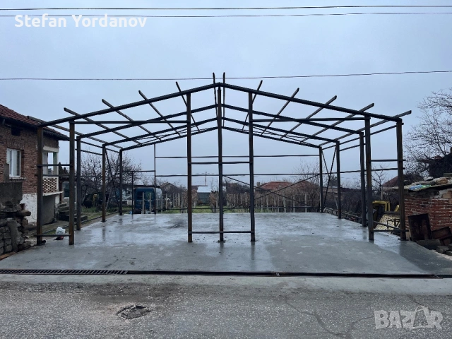 ИЗРАБОТКА НА МЕТАЛНИ КОНСТРУКЦИИ, снимка 3 - Монтажи - 53668398