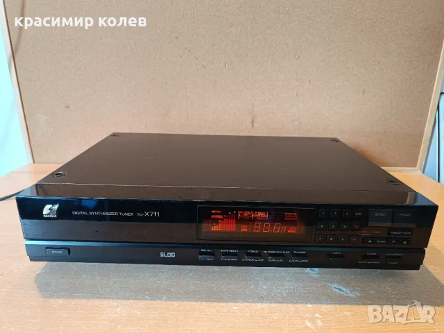 тунер "SANSUI TU-X711", снимка 7 - Ресийвъри, усилватели, смесителни пултове - 50110776