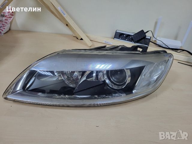 Ляв фар Audi Q7 ЗАВИВАЩ ксенон lqv far ауди кю7 zavivasht, снимка 3 - Части - 45953832