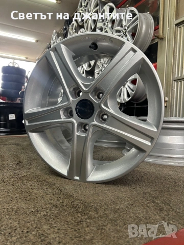 Джанти 16 Цола 5х114.3 Opel Vivaro 2 / Nisan Primastar Renault Traffic III, снимка 5 - Гуми и джанти - 54053390