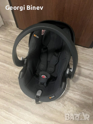 Besafe izi go modular x2 i size anthracite mesh + Besafe iZi Modular ISOfix база