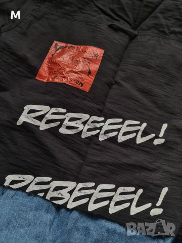 Жестока мъжка риза REBEL , снимка 4 - Ризи - 46469841