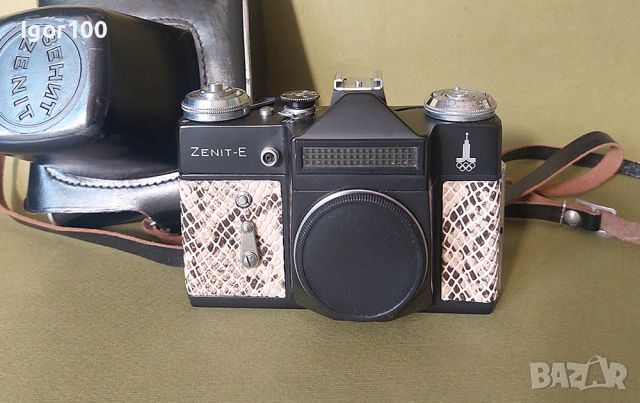 CLASSIC SOVIET CAMERA - ZENIT E, снимка 5 - Фотоапарати - 45972845