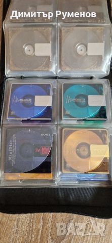 MD Minidisc колекция 20броя, снимка 4 - Аудиосистеми - 46695435