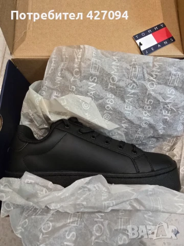 Tommy Jeans Сникърси, снимка 4 - Кецове - 51000965