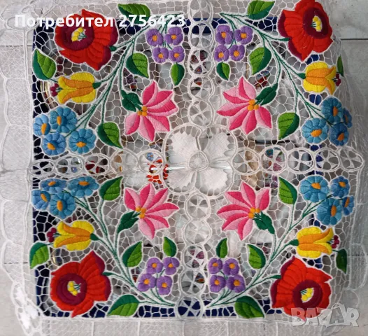 Унгарски порцеланов сервиз за кафе Kalocska, снимка 3 - Антикварни и старинни предмети - 49881097