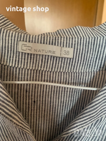 Ленена риза райе, снимка 7 - Ризи - 53735089