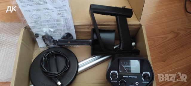 метал детектор , металотърсач, златотърсач, снимка 6 - Други стоки за дома - 50835441