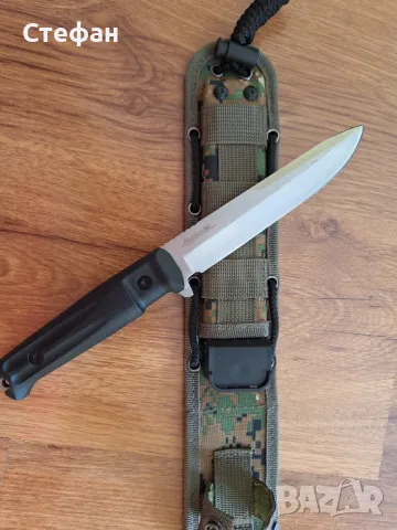 Тактически фиксиран боен нож Aggressor, снимка 2 - Ножове - 49444909