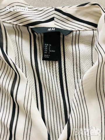 дамски топ H&M, снимка 3 - Корсети, бюстиета, топове - 52440048