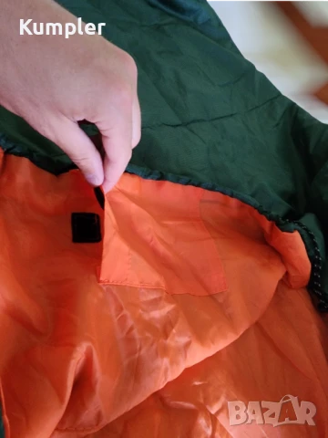 Почти нов спален чувал Crivit – надеждно удобство за къмпинг и планини 50 лв, снимка 3 - Надуваеми легла - 50885393