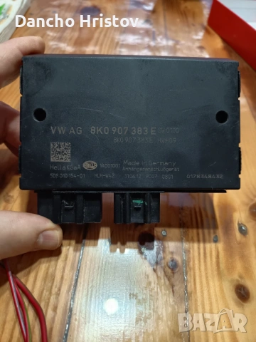 Оригинално електрическо управление на теглич audi A4 B 8.5, снимка 5 - Части - 53669494