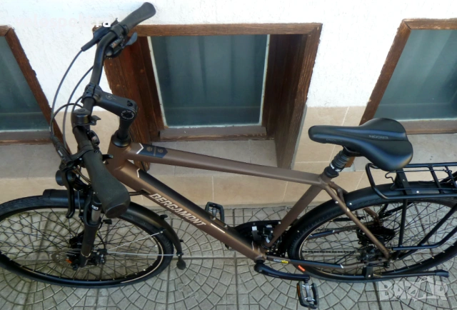 БЕРГАМОНТ ! 27 скорости ! Турер ! Хидравлики ! Германия !, снимка 4 - Велосипеди - 53999436