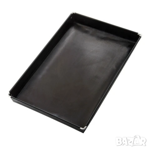 Тава за барбекю BBQ NoStik, 1.5л./3л., до 260°, черен, в кутия, снимка 2 - Съдове за готвене - 50453714