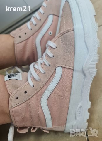 Vans Sentry SK8-HI Dusty Rose номер 37, снимка 14 - Маратонки - 45335698