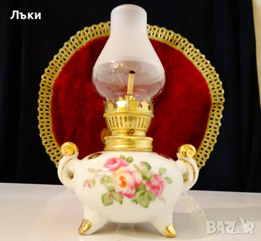 Порцеланова газена лампа Onno Behrends Tee.