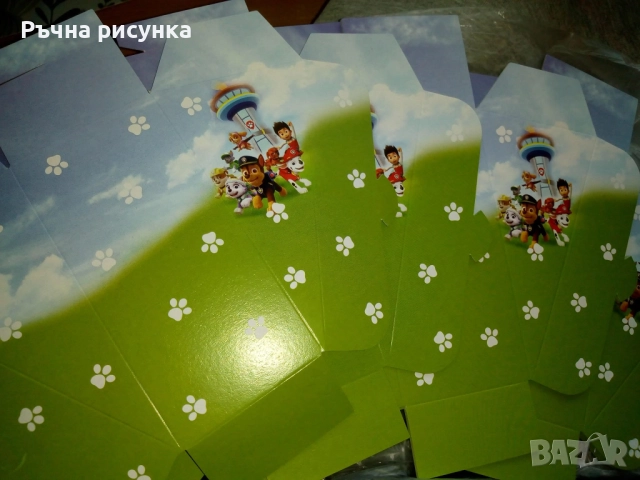Парче за хартиена торта на всякакви детски теми,цена за парче 0.70ст, снимка 16 - Други - 42312817