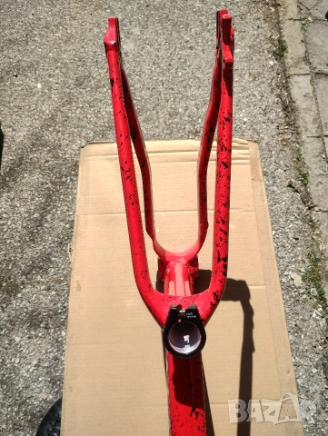 Нова рамка 26 цола за"Dirt jump","Free ride"-single speed., снимка 16 - Части за велосипеди - 53884153