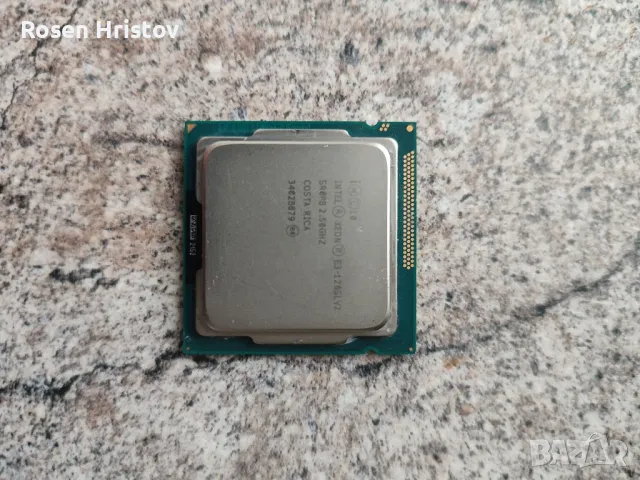 Xeon E3 1265L., снимка 3 - Процесори - 48213843