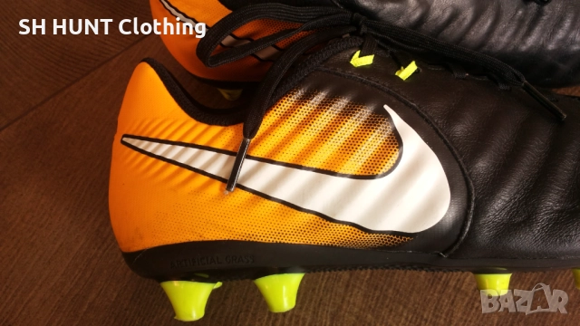 NIKE TIEMPO Размер EUR 43 / UK 8,5 бутонки естествена кожа 46-13-S, снимка 3 - Футбол - 52227719