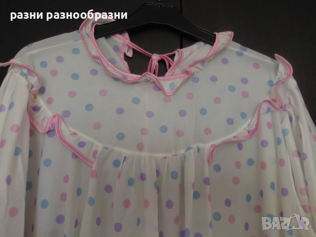 Дамски нощници_голям размер 4бр., снимка 8 - Нощници - 51999962