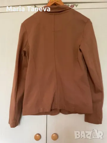 Трикотажно сако марка “Tom Tailor”, снимка 2 - Сака - 50410872