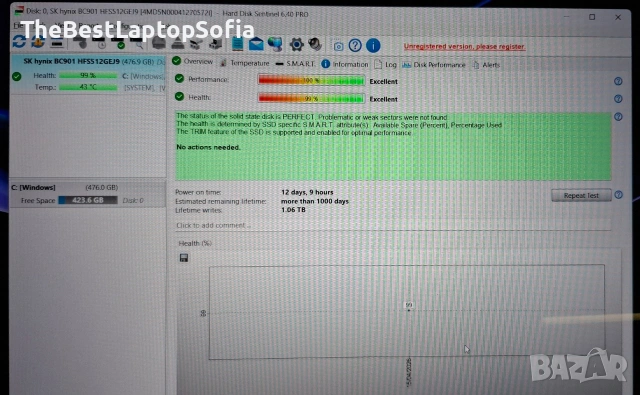 Лаптоп HP ENVY 360 | Ultra 125 | 8GB | 512GB | Touchscreen 16 inch , снимка 8 - Лаптопи за работа - 54209676