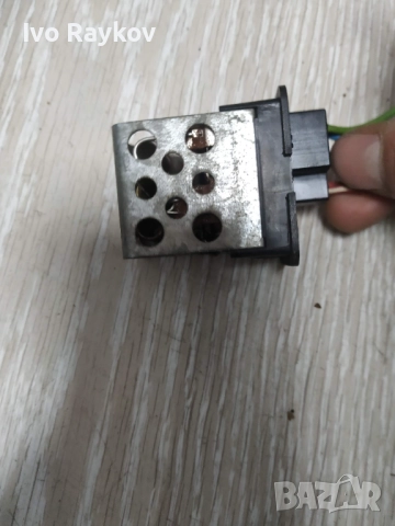 Реостат вентилатор парно опел зафира А opel zafira A , 90559834, снимка 3 - Части - 51989063