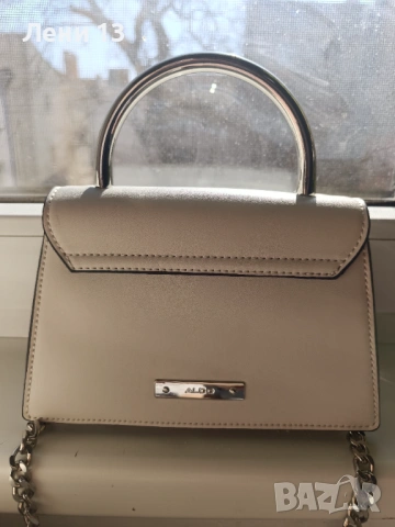 Оригинална бяла чанта Aldo , снимка 7 - Чанти - 53766228