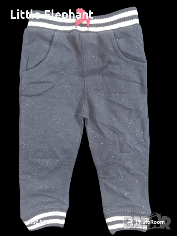 Джогер тъмно син на точки"Crafted"за момченце на 12-18 мес,Англия/нов