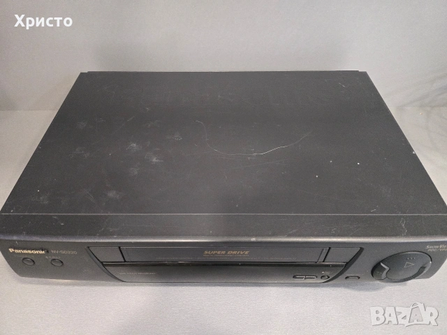 📼 Panasoniv nv-sd220 📼, снимка 4 - Плейъри, домашно кино, прожектори - 53346072