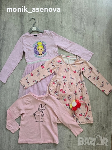 Голям лот дрехи, размер 116 , снимка 2 - Детски рокли и поли - 52974419