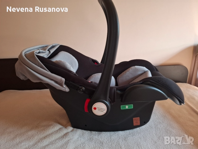 Кош (столче) за кола за бебе 0-6 месеца Chipolino, снимка 5 - Столчета за кола и колело - 52322278