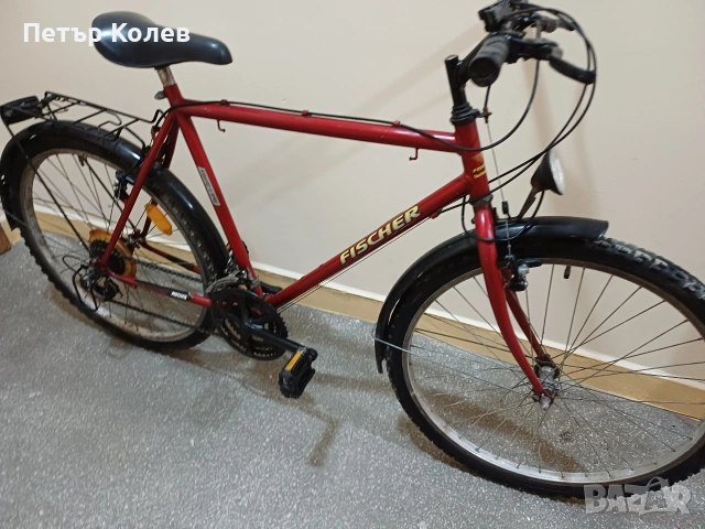 немски велосипед Fisher, снимка 2 - Велосипеди - 53827919