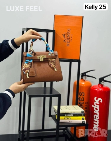 Hermes ⚜️ Дамски Чанти , снимка 2 - Чанти - 53586441