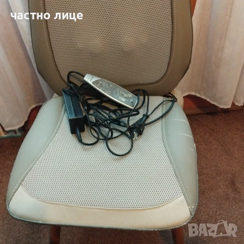 Масажираща седалка BEURER Произведена в Германия., снимка 3 - Масажори - 51003181