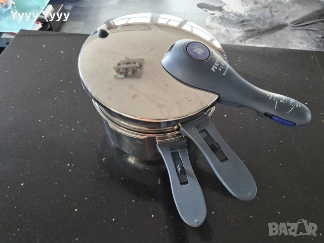 Тенджера под налягане , снимка 7 - Уреди за готвене на пара - 54086775
