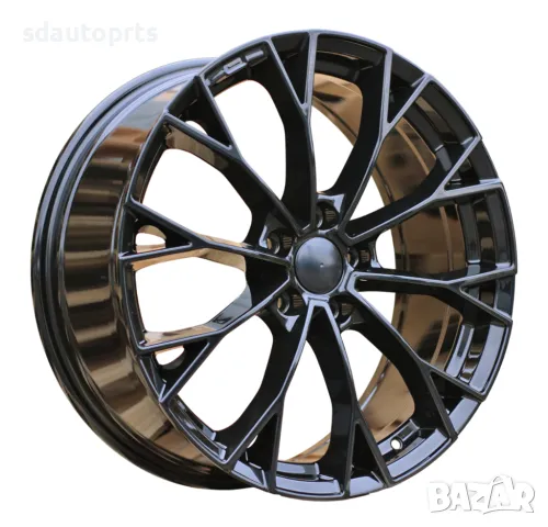 19” Джанти R Line VW 5X112 Golf 6 7 8 Passat Tiguan T-Roc Jetta, снимка 3 - Гуми и джанти - 48873154