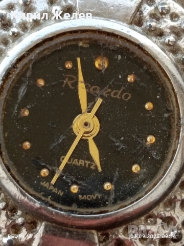 Дамски часовник KOLORADO QUARTZ за части, ремонт, верижка 37075, снимка 3 - Дамски - 51587668