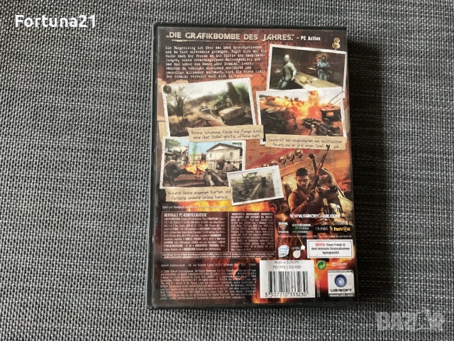 FAR CRY 2 - PC-DVD, снимка 2 - Игри за PC - 53940134