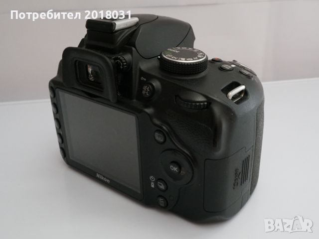 Nikon D3200 - тяло, снимка 9 - Фотоапарати - 46257385