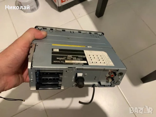 Авто Cd JVC, снимка 4 - Аксесоари и консумативи - 47154967