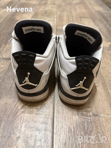 Nike Jordan 4 military black, снимка 4 - Други - 53668831