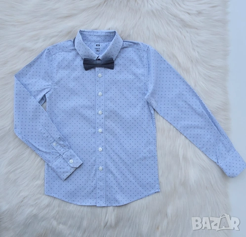 Детско сако H&M 8-9 години риза и папионка, снимка 6 - Детски комплекти - 53898899