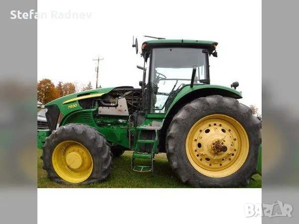 На части Трактор John Deere 6320, 6420 серия, снимка 2 - Селскостопанска техника - 47685758