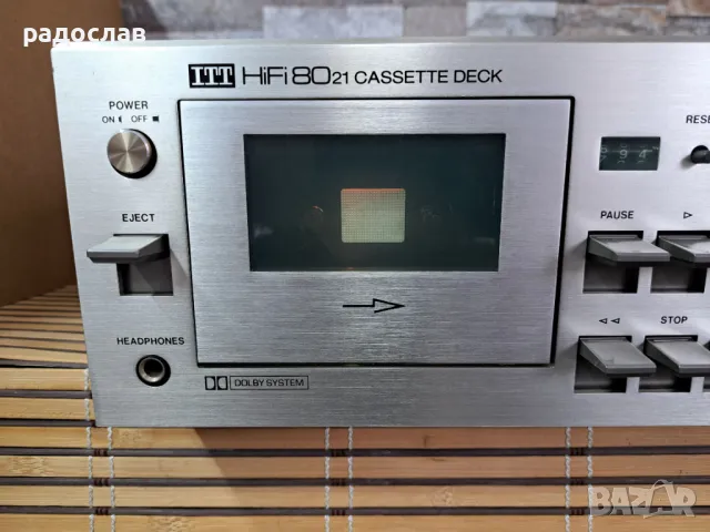 ITT HIFI 8021, снимка 2 - Декове - 49162169