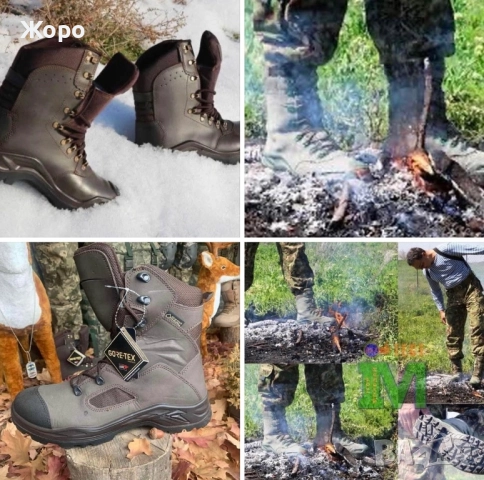 Тактически кубинки с Goretex мембрана+Подарък-Тактически колан, снимка 9 - Екипировка - 27384630