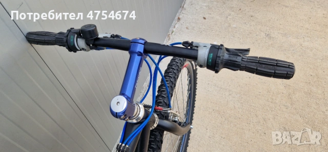 Алуминиев велосипед STRASSER колело 26", снимка 6 - Велосипеди - 53812917